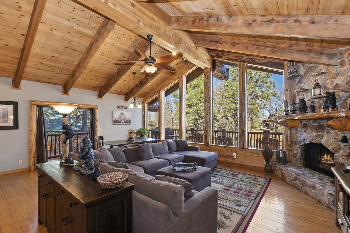 Big Bear Cabin - AngelsCamp - 0002