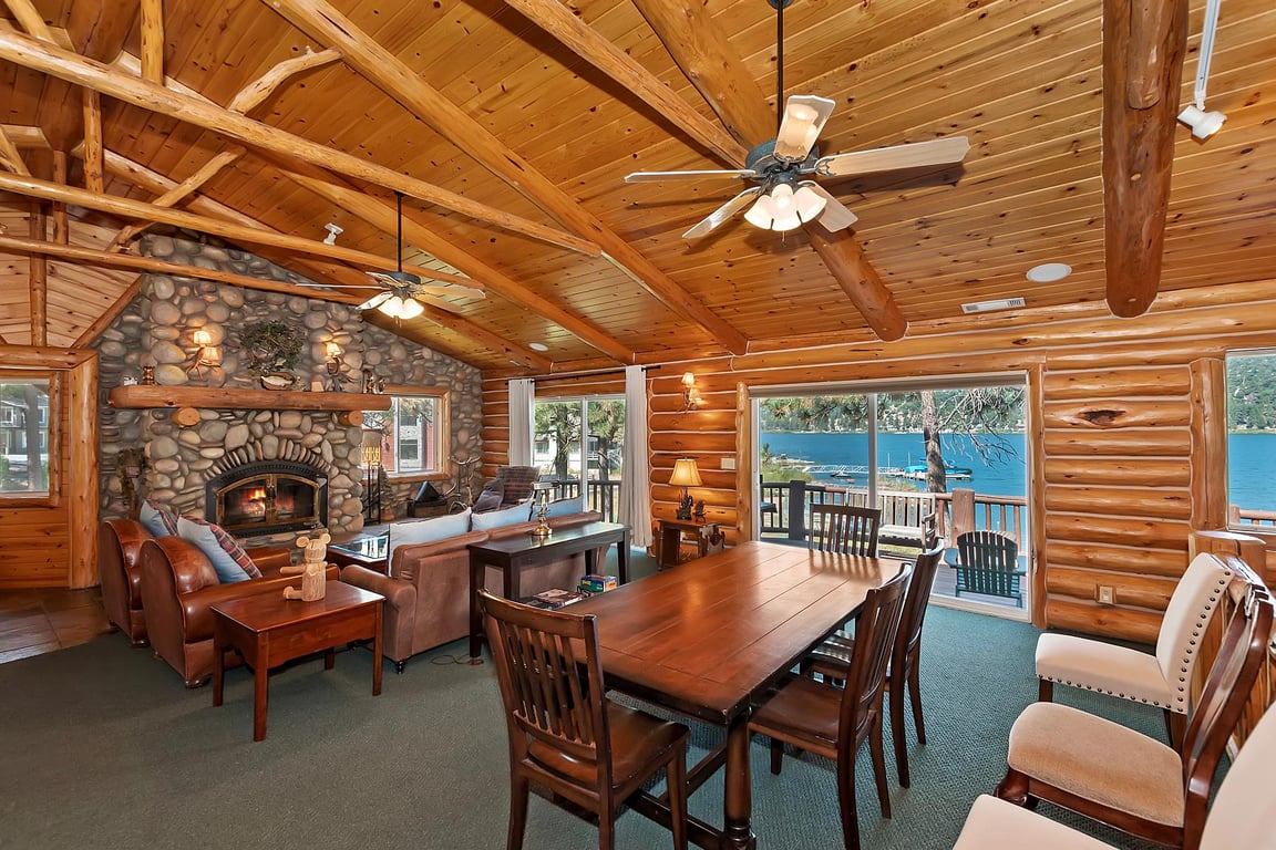 Big Bear Cabin - CaliBearLakefront - 0003