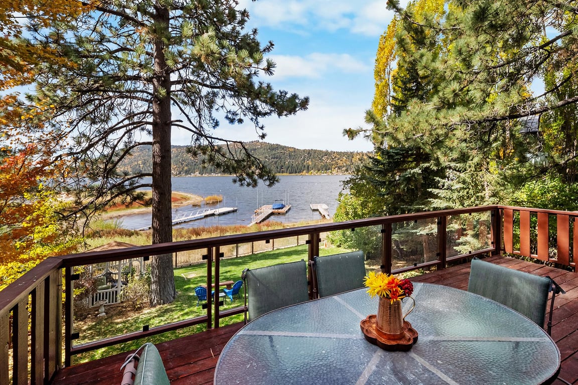 Big Bear Cabin - LakefrontSunsets - 0005
