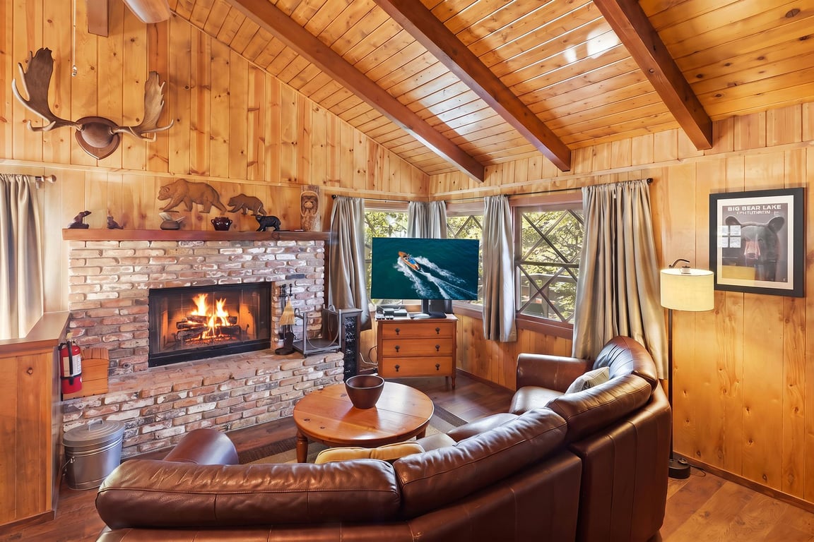 Big Bear Cabin - OnMountainTime - 0002