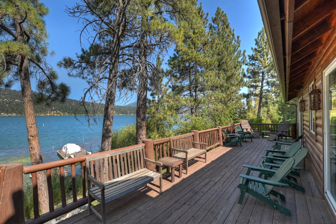 Big Bear Cabin - CaliBearLakefront - 0004
