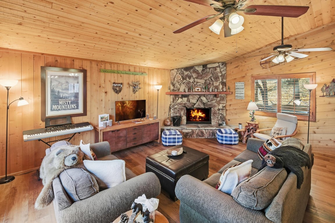 Big Bear Cabin - MiddleEarthInn - 0002