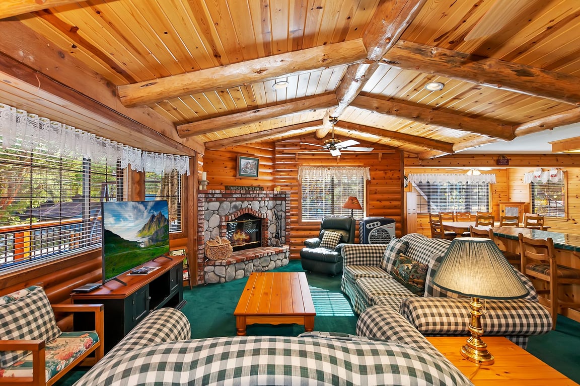 Big Bear Cabin - SerenityPines - 0003