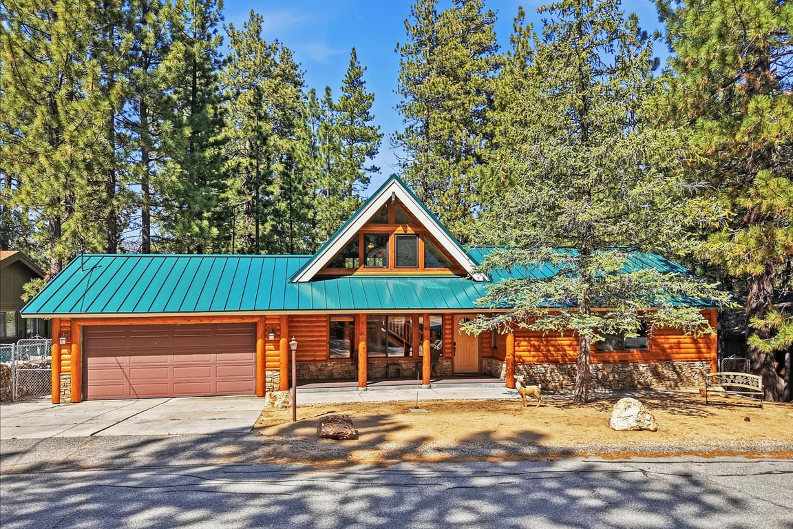 Big Bear Cabin - TheBearonMockingbird - 0001