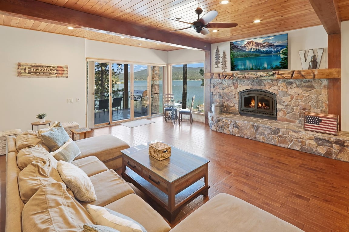 Big Bear Cabin - GibralterLakefront - 0001