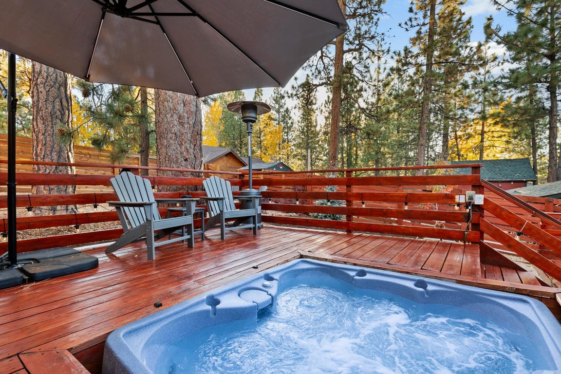 Big Bear Cabin - CozyBearRetreat - 0001