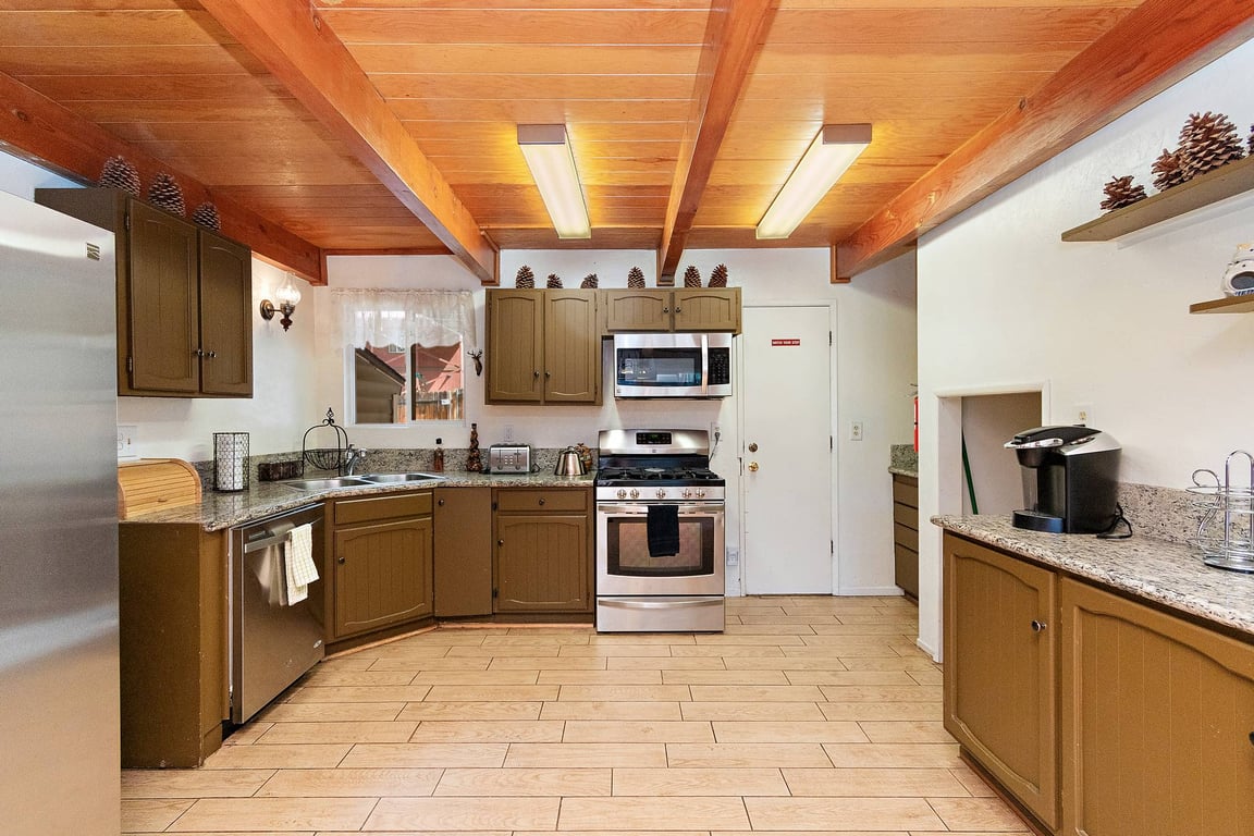 Big Bear Cabin - TehamaCottage - 0004