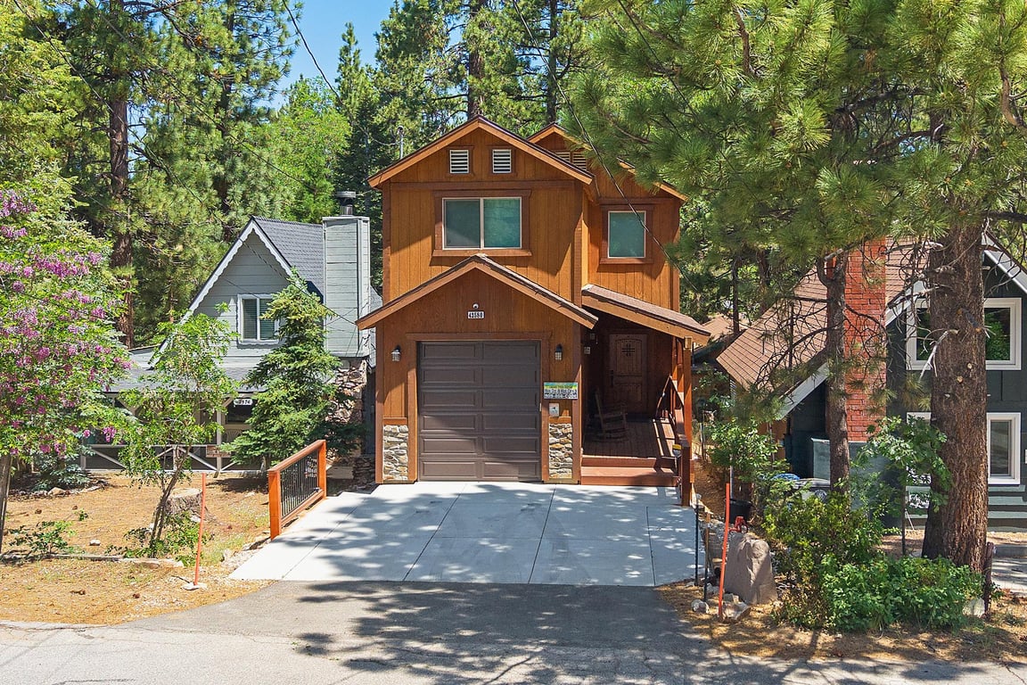 Big Bear Cabin - WillowbearLodge - 0005