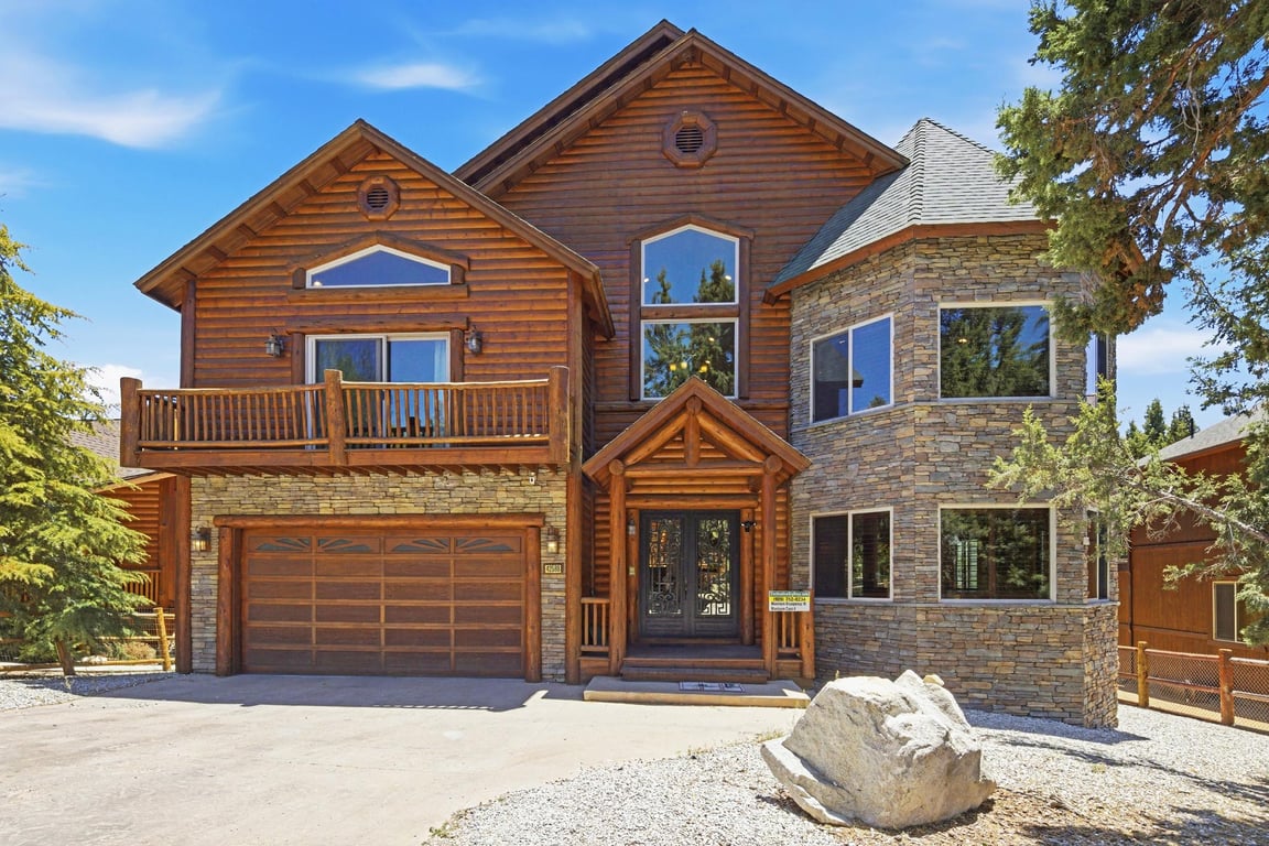 Big Bear Cabin - BearLoopCastle - 0005