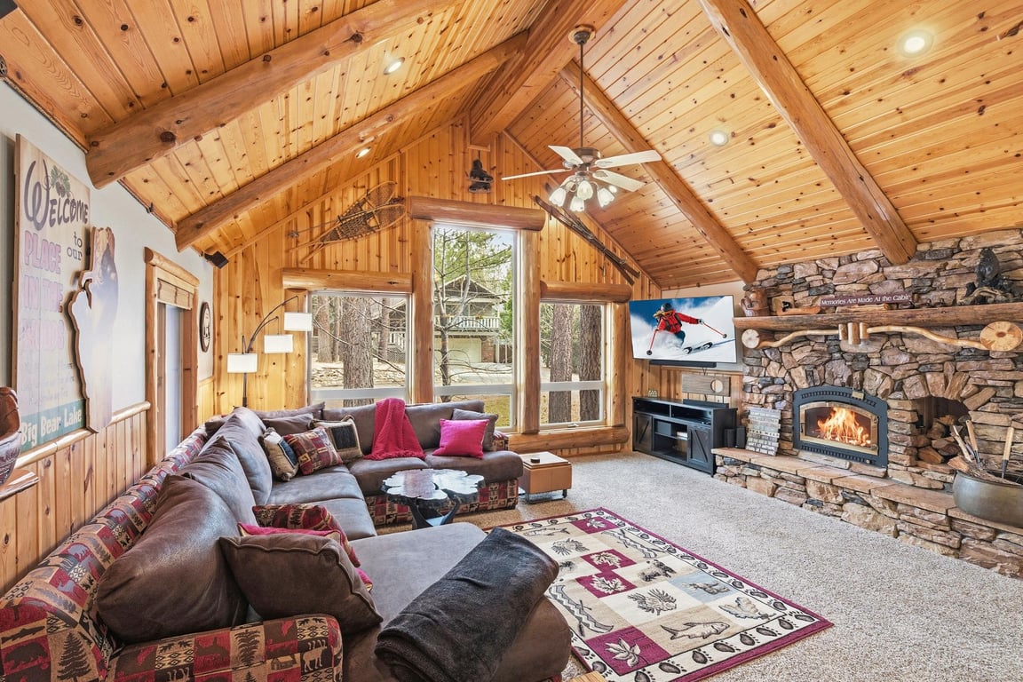Big Bear Cabin - LovittLodge - 0001