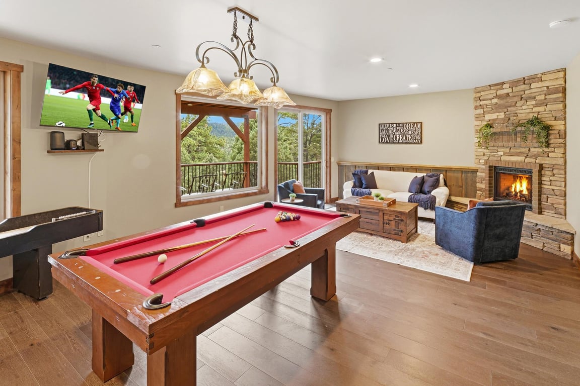 Big Bear Cabin - GrayWolfLodge - 0004