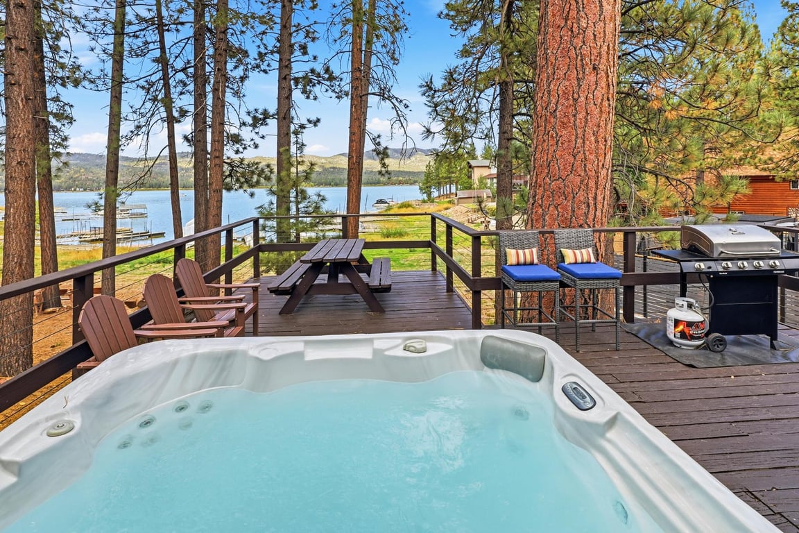 Big Bear Cabin - LakeviewInn - 0001