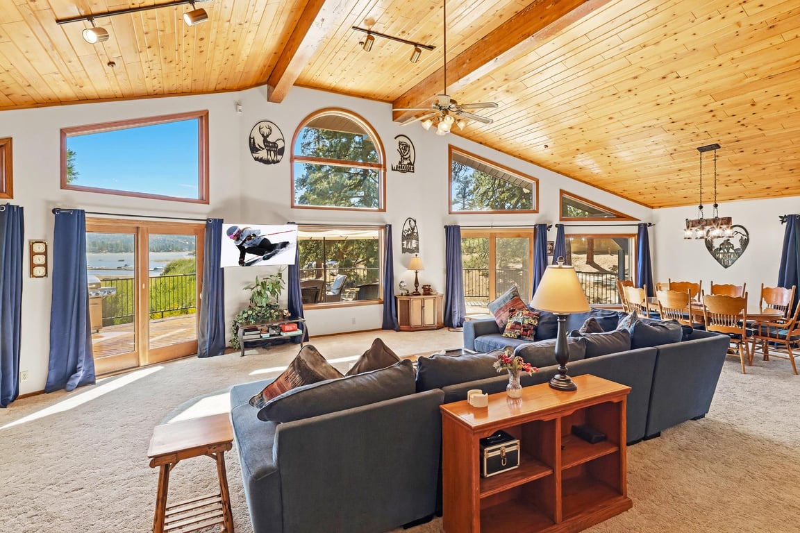 Big Bear Cabin - EagleManor - 0002