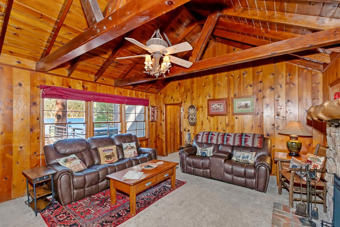 Big Bear Cabin - CozyLakefront - 0003