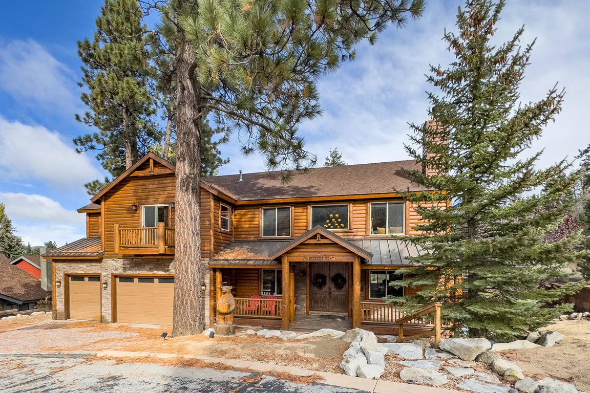 Big Bear Cabin - WolfDenEstate - 0005