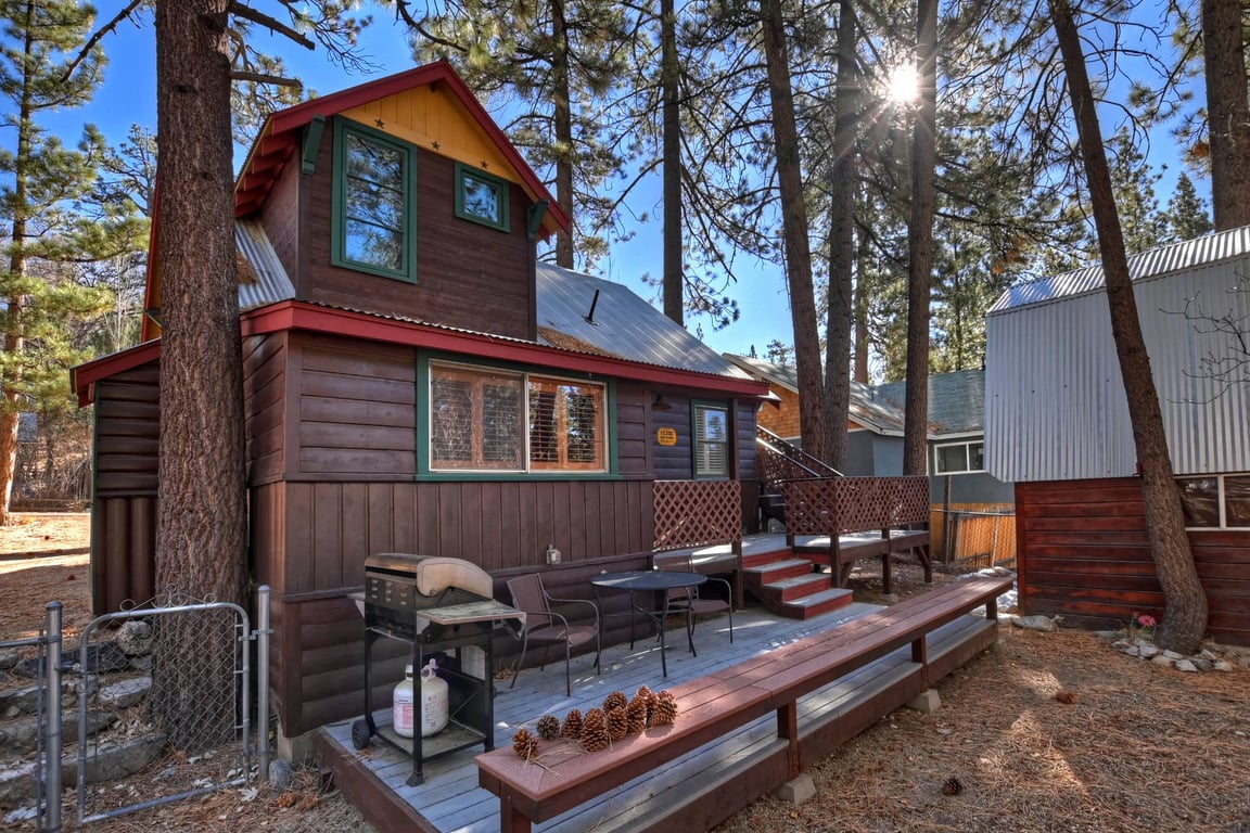 Big Bear Cabin - BlueJayCottage - 0005