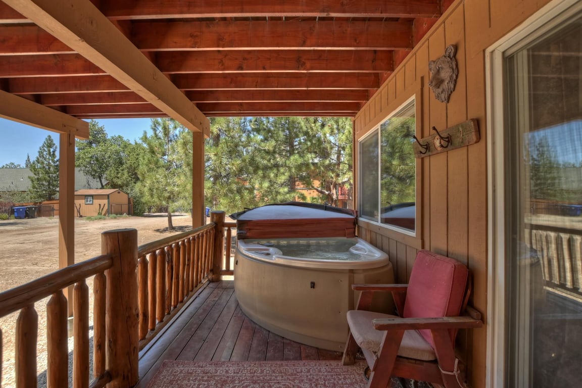 Big Bear Cabin - VillaGroveLodge - 0004