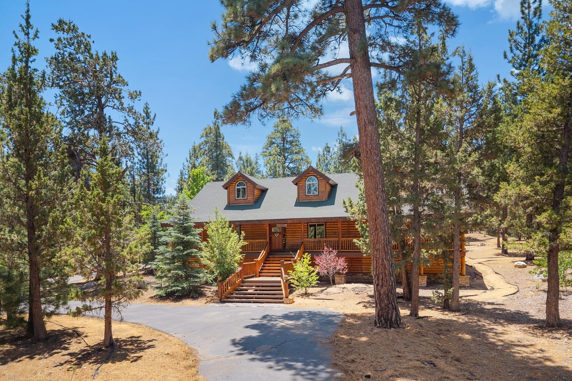 Big Bear Cabin - AlderwoodHaven - 0005