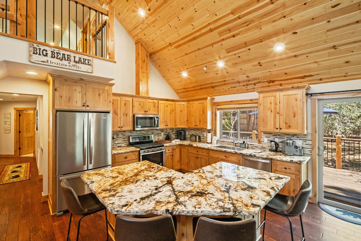 Big Bear Cabin - NorthernEscape - 0003