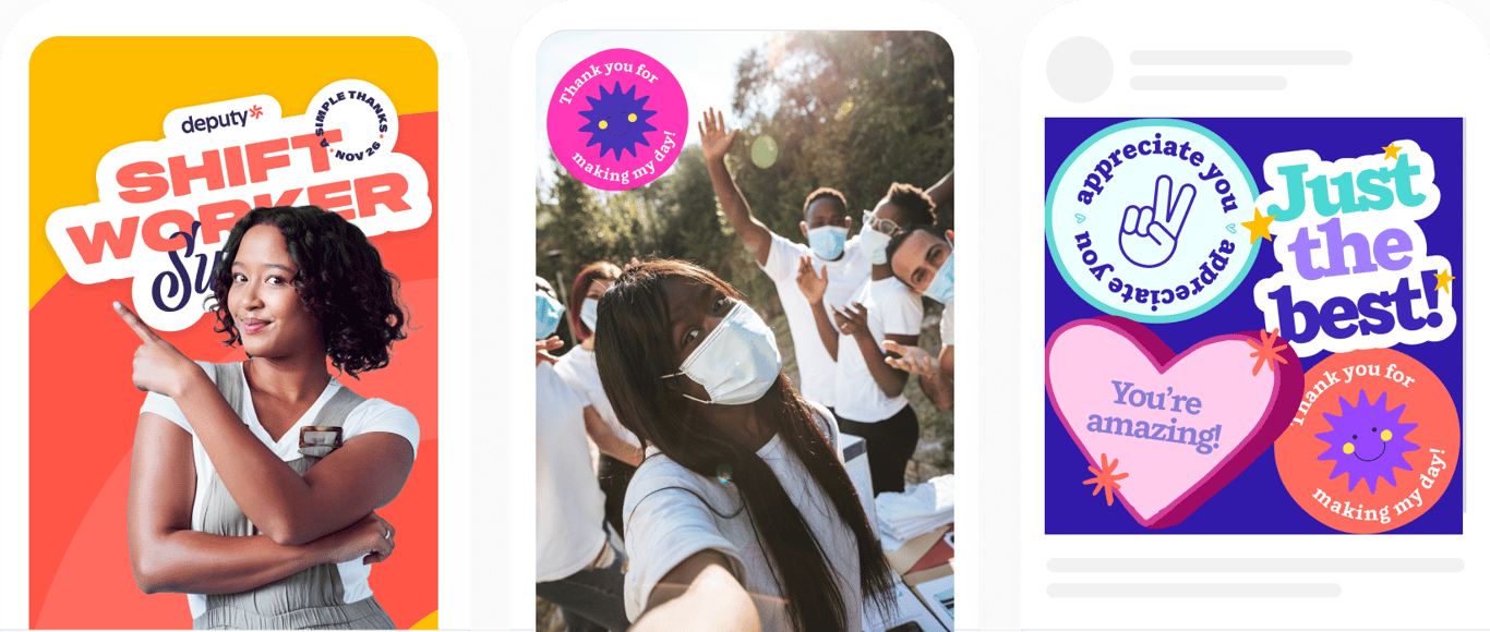 break planning with Deputy time clock