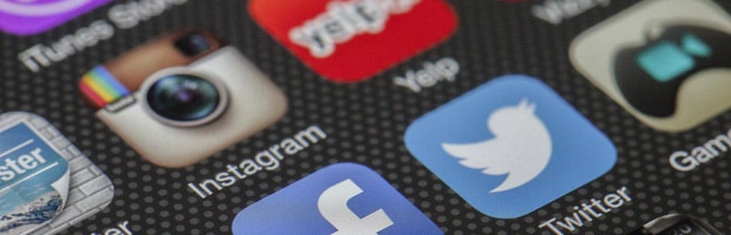 Publicidad en internet - Redes Sociales