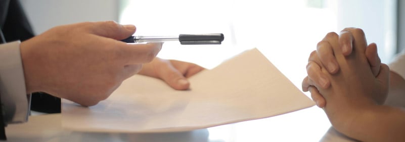 Se nos acaba el contrato - Ofrecimiento de firma