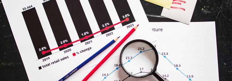 Evolución de los salarios - Gráficas de ingresos