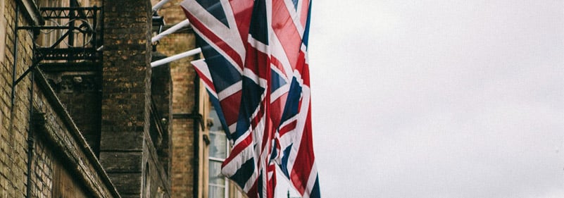 curriculums britanicos - banderas británicas