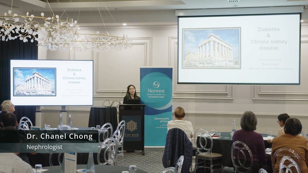 Diabetes & Chronic Kidney Disease Dr Chanel Chong