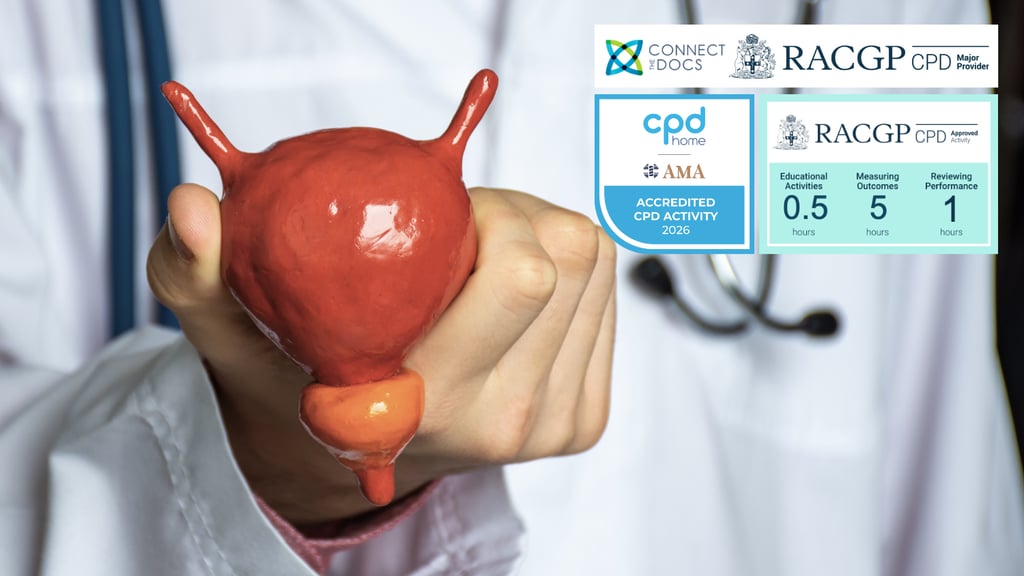 Prostate Cancer Update 26-28 CPD Activity