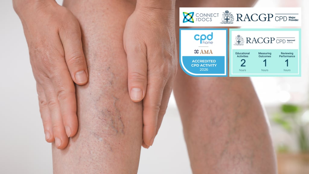 Vascular Health - Conditions, treatments and surgery 26-28 CPD Activity
