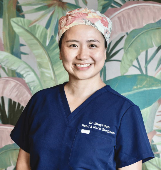Dr Jingyi Cao