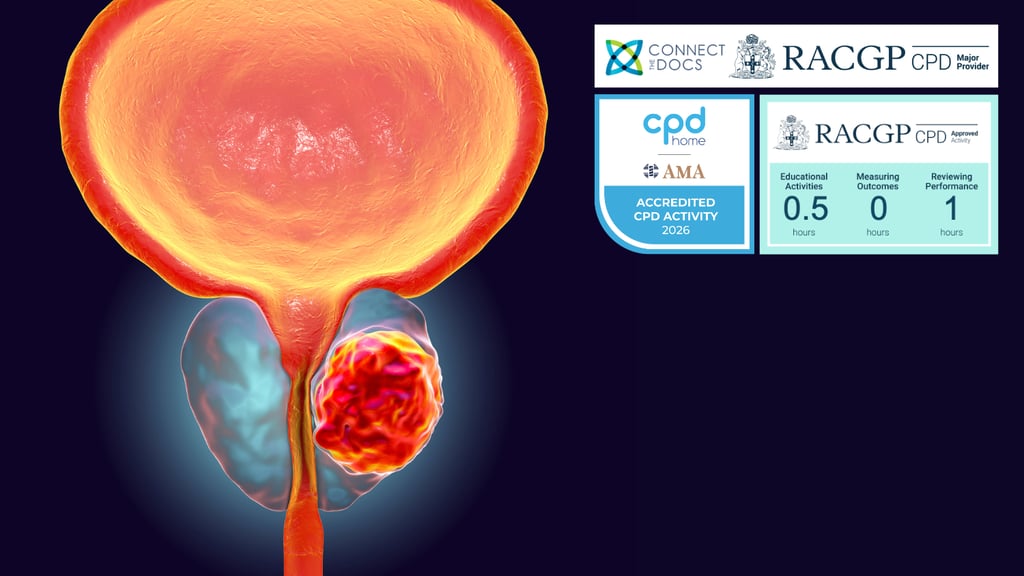 Prostate Cancer - Focal Therapy 26-28 CPD Activity