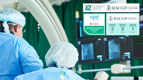 Innovations in Interventional Radiology RACGP CPD Activity CPD Home