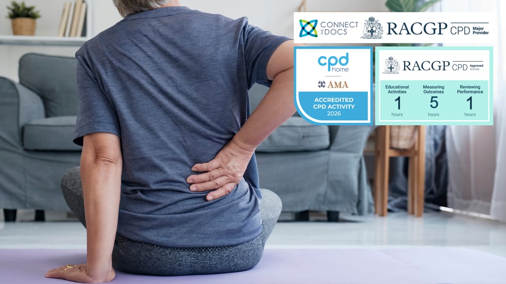 Pain Management in the Elderly 26-28 CPD Activity
