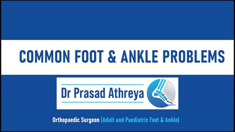 Common Foot & Ankle Problems