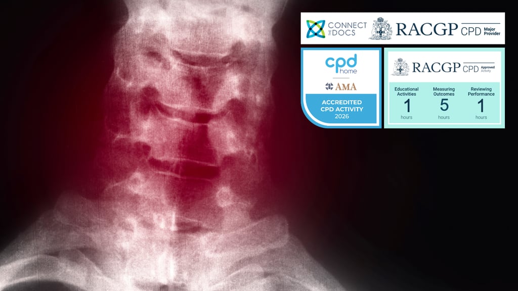 Cervical Myelopathies and Radiculopathies 26-28 CPD Activity