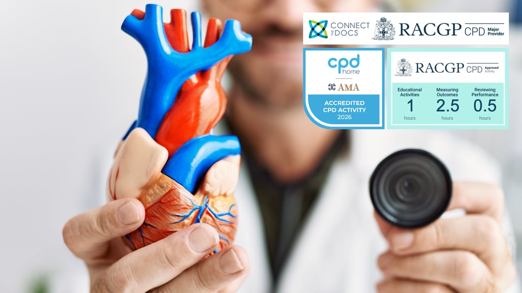 Auscultation for Valvular Heart Disease 26-28 CPD Activity
