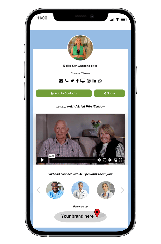 What your eCard can host