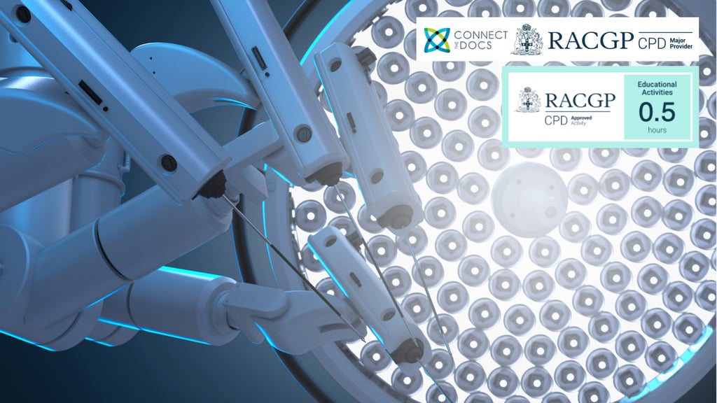 Robotic Surgery for Complex GI Problems 26-28 CPD Activity