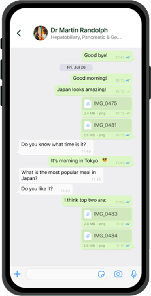 Ways to share your eCard