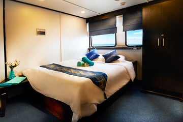 Galapagos Master Liveaboard premium double cabin