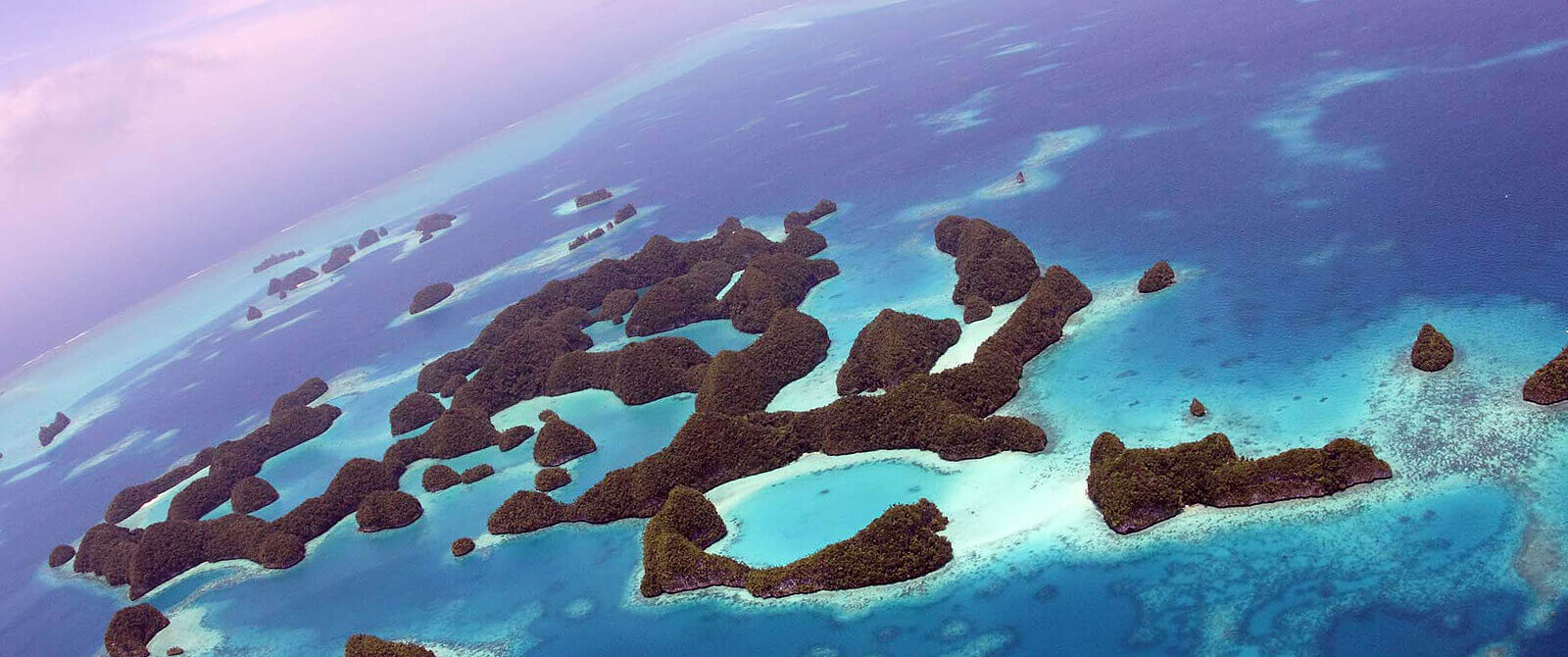 Liveaboard scuba diving vacations in Palau