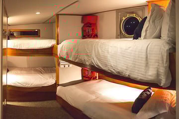 Nautilus Under Sea Liveaboard Triple Stateroom