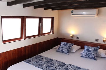 Pearl of Papua liveaboard Trevally Deluxe Double Cabin