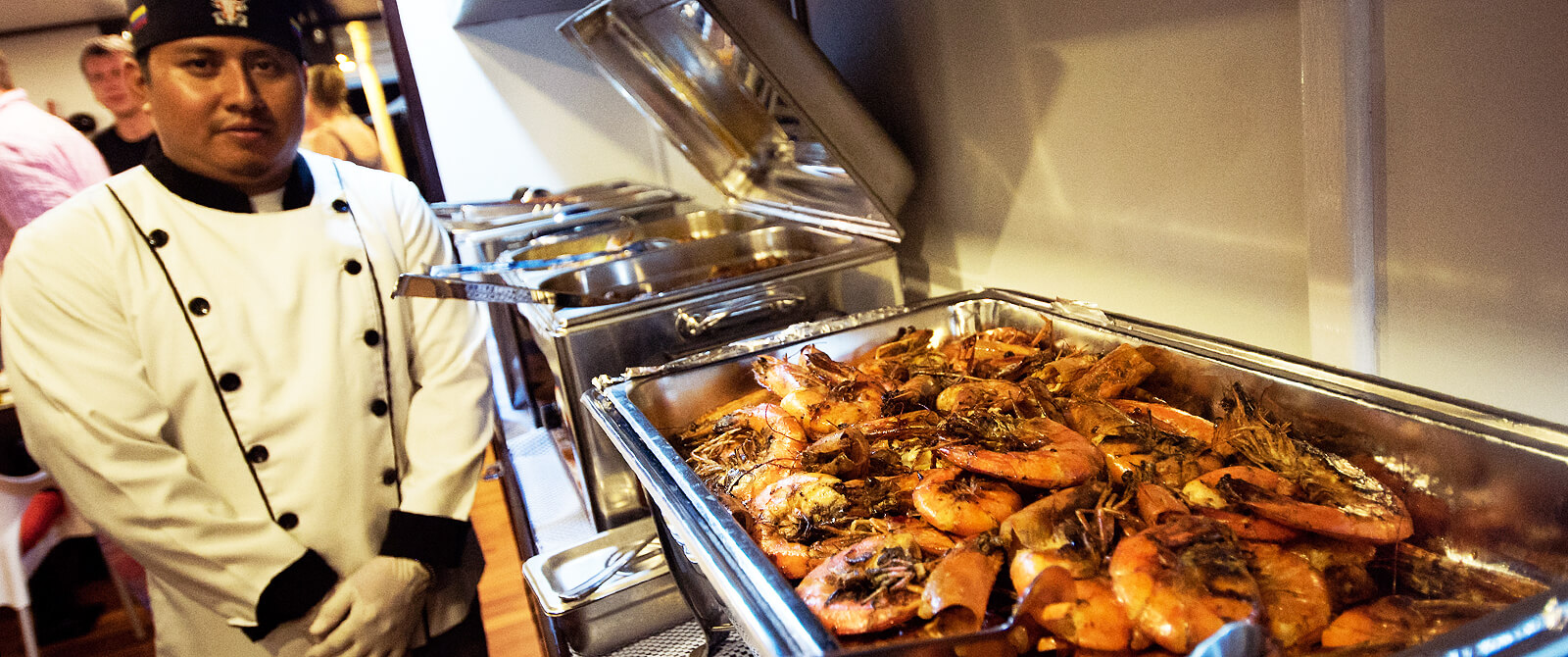 Galapagos Master Liveaboard yummy food