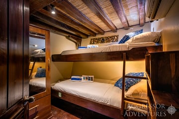 Indo Aggressor liveaboard Indonesia Komodo Twin Stateroom