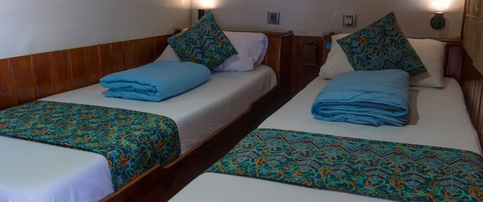 Pearl of Papua liveaboard twin cabin