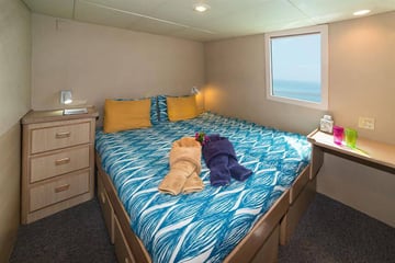 Turks and Caicos Explorer Liveaboard VIP stateroom
