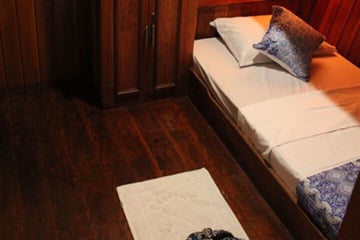 Pearl of Papua liveaboard Seahorse cabin